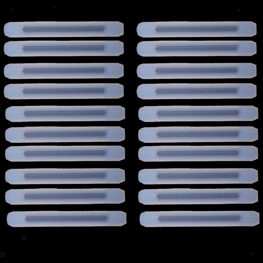 Antislip Ear Hook Soft Silicone Fixation Accessories Set of 10 Pairs Clear