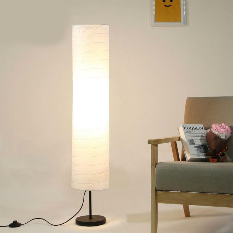 Corner Lamps Cover Guard for Living Room Bedroom Floor Light Cover White Durable