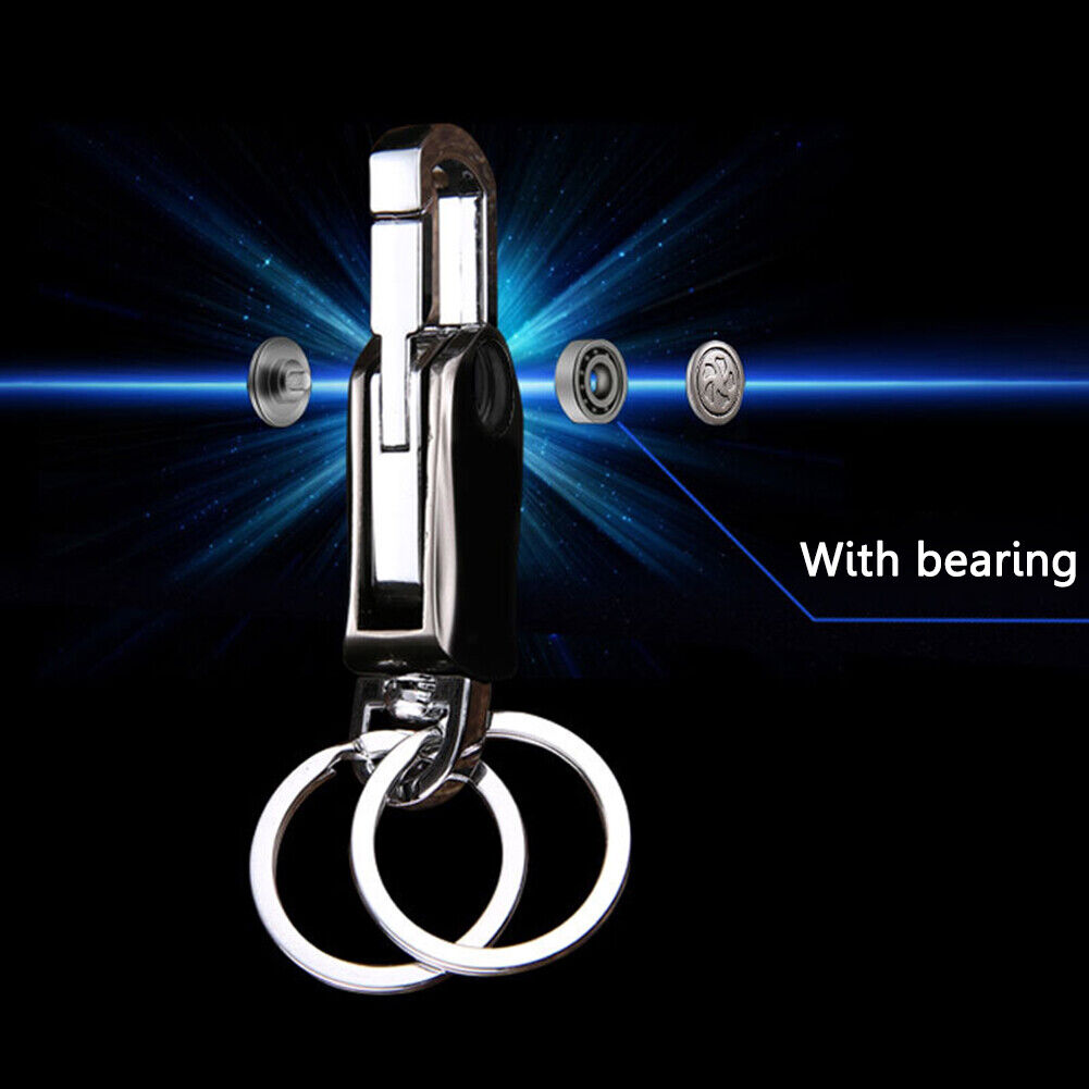 360 Rotation Keychain Bottle Opener Pocket Outdoor Camping EDC Multi Tools