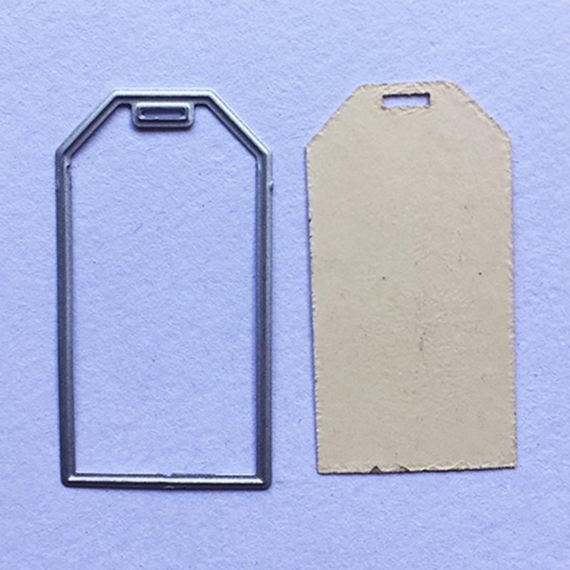 Bookmarks Cutting Dies Set for Cards Scrapbooking and Stamps Album Card