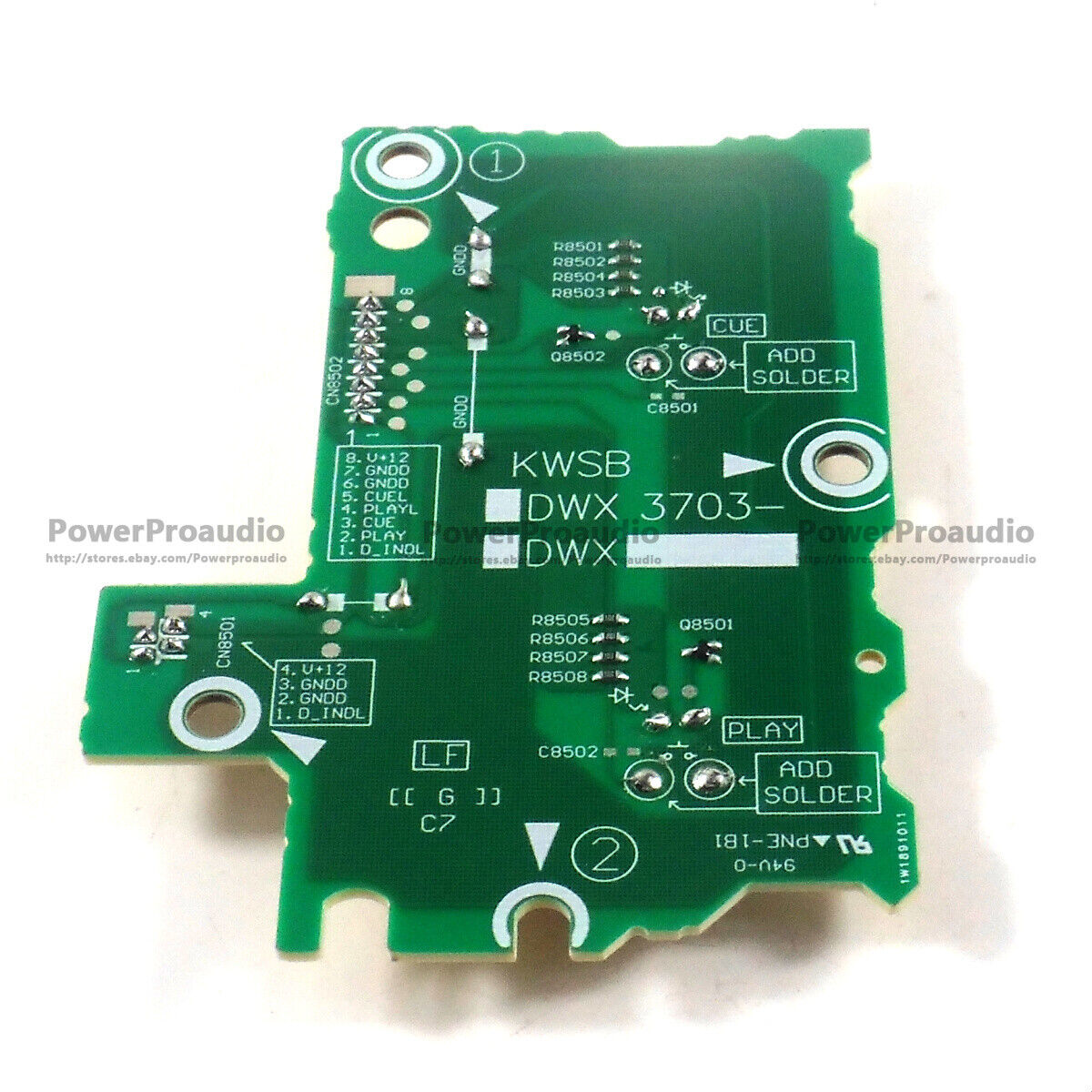 2PCS DWX3703 Play Cue PCB KSWB Assy for Pioneer CDJ-2000NXS2 CDJ-TOUR1