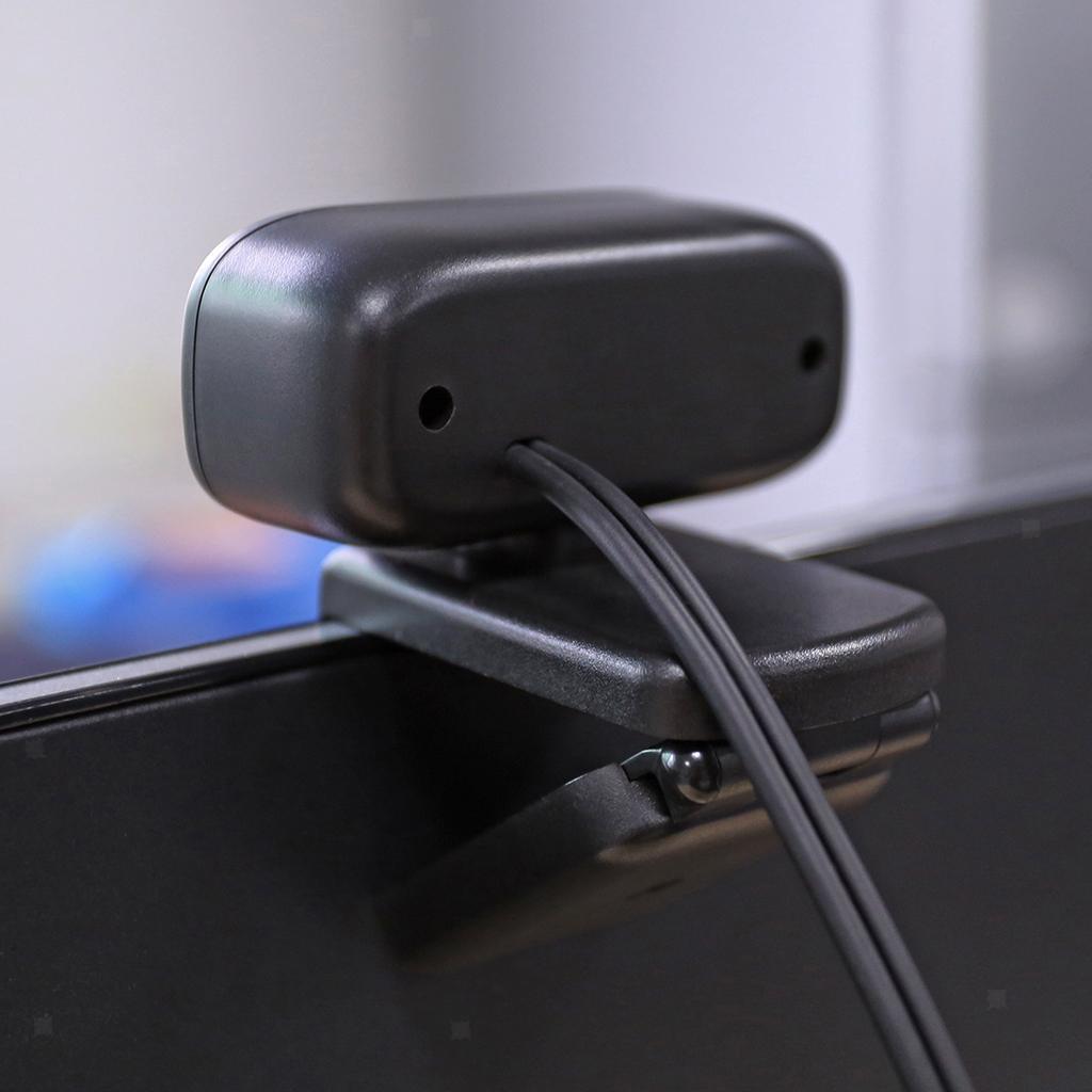 Blesiya  Hd 1080P Webcam dengan Mikrofon 3.5Mm Jack Usb untuk Laptop
