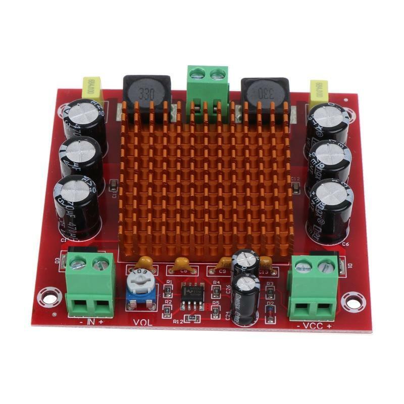 XH-M544 Mono Channel Power Module Digital Power Amplifier Board Audio Amplifier