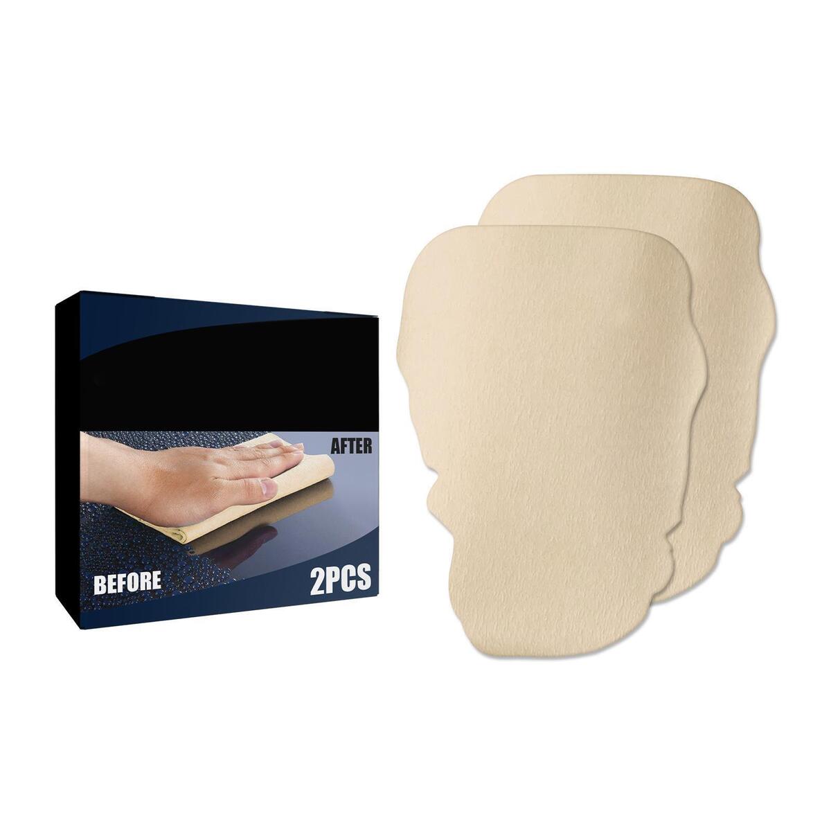 Premium Wash Towel 2 Pieces Car Drying Towel Fit for Camera Lens Car Wash