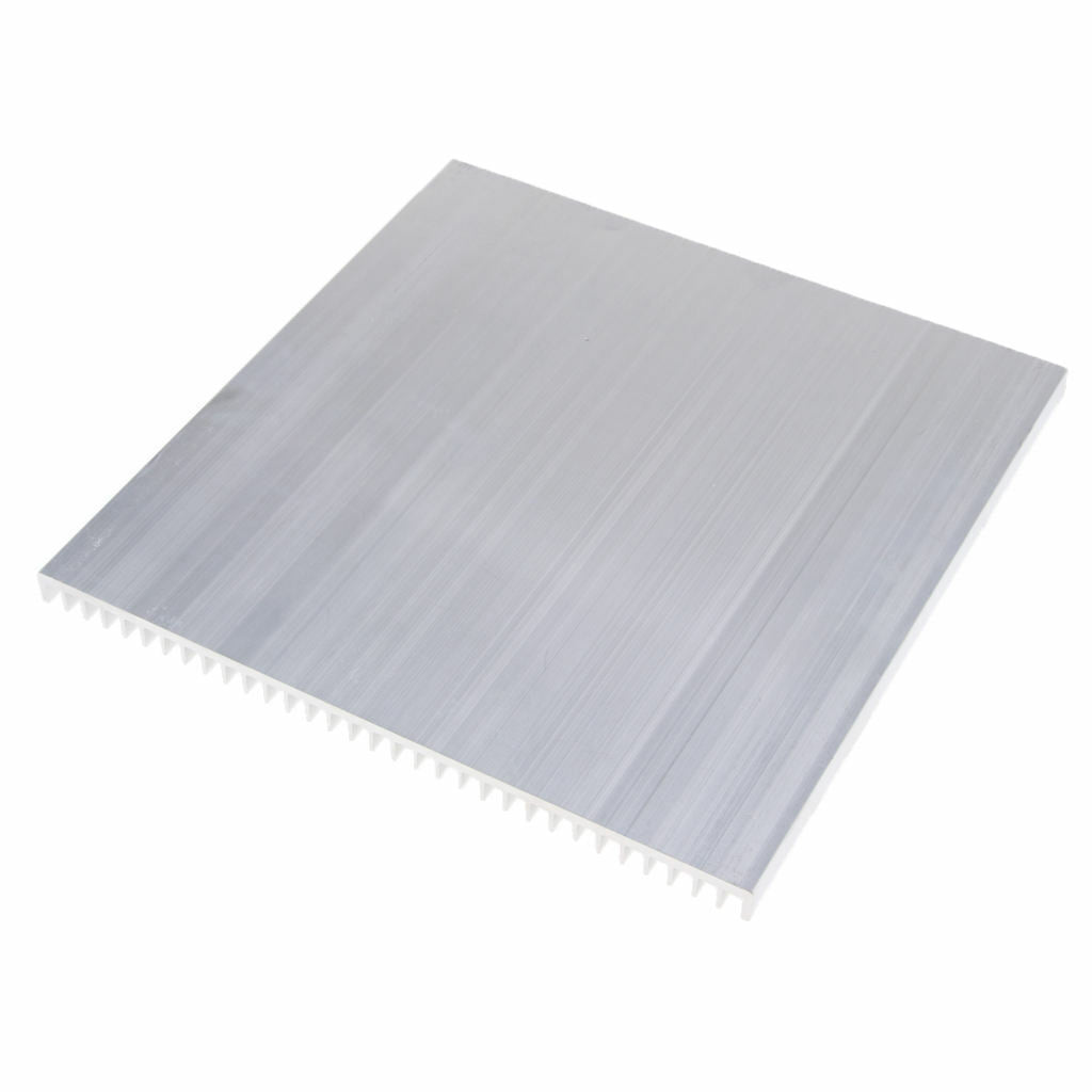 1 package Aluminum Heat Sink  for CPU  Amp (195*10*200mm) #6