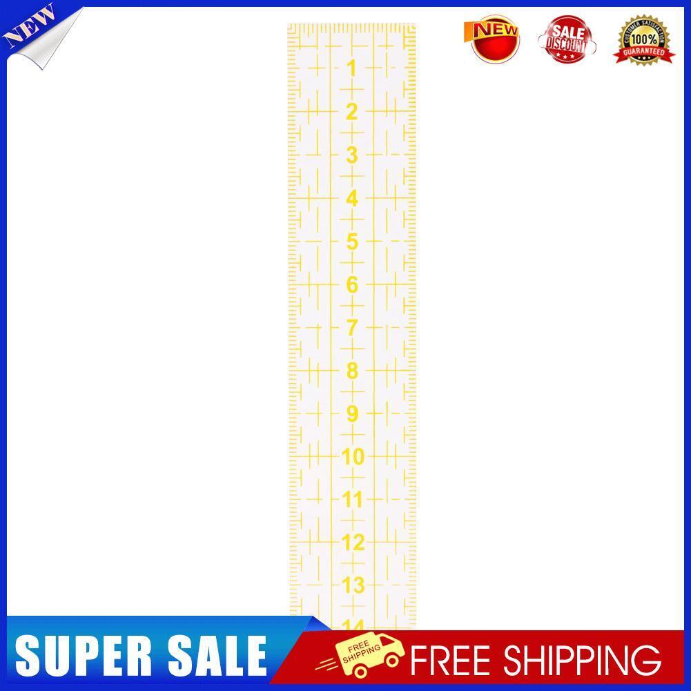 DIY Multi-function Handmade Quilting Sewing Ruler Patchwork Drawing Rulers