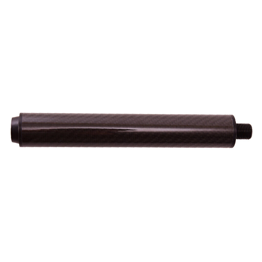 Carbon Fiber Cue Extension Pool Cue  for  Billiards Cues