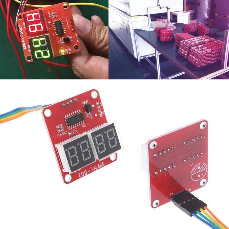 Spot Welder Time Control Board 40A Current Controller with Digital Display