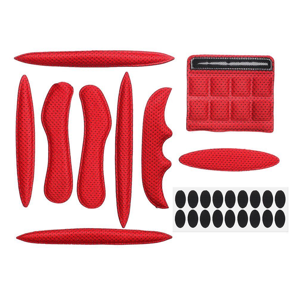 Cycling Replacement Foam Pads Set Protection Pad Helmet Inner Padding Kit