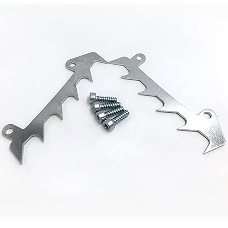 2 Pair Bumper Spikes Felling Screw Kits Metal Chainsaw Spare Parts for  017 018
