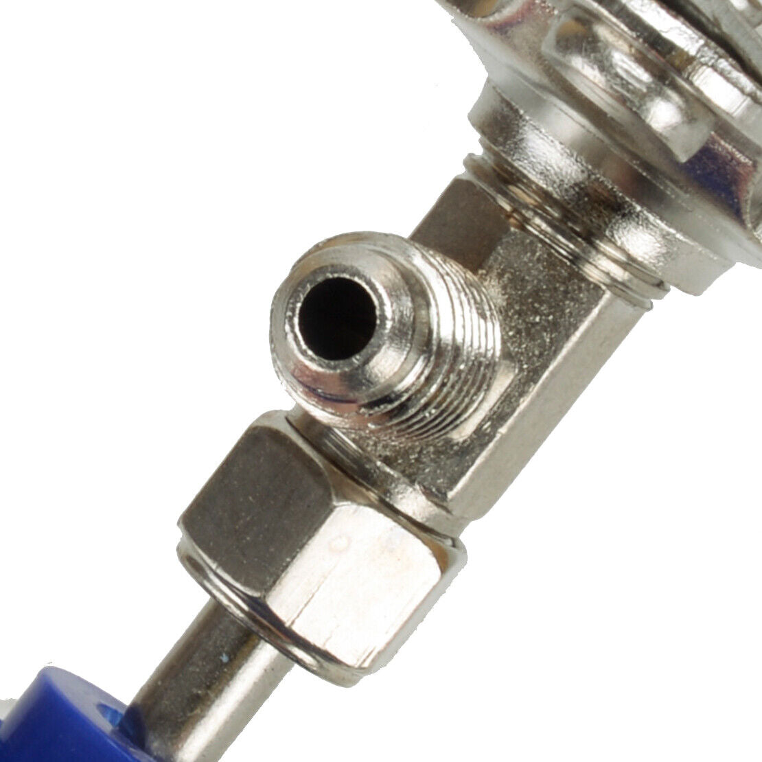 R12 R22 AC Air Conditioning Refrigerant Can Tap Charging Recharge Hose Valve Kit