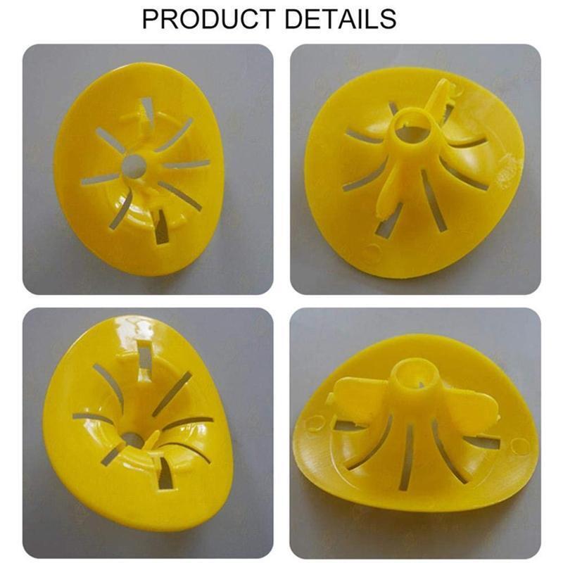 Plastic Bottle Flower Shape Bee Catcher 15Pcs ?Flying Insect Wasp Killer Trap
