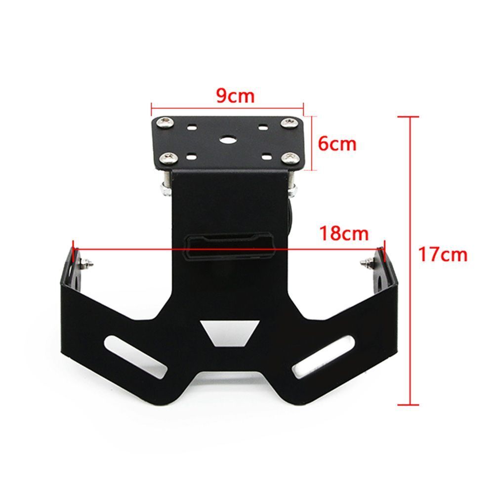 Rear License Plate Holder License Plate Tail Light For YAMAHA MT-15 2019-2020