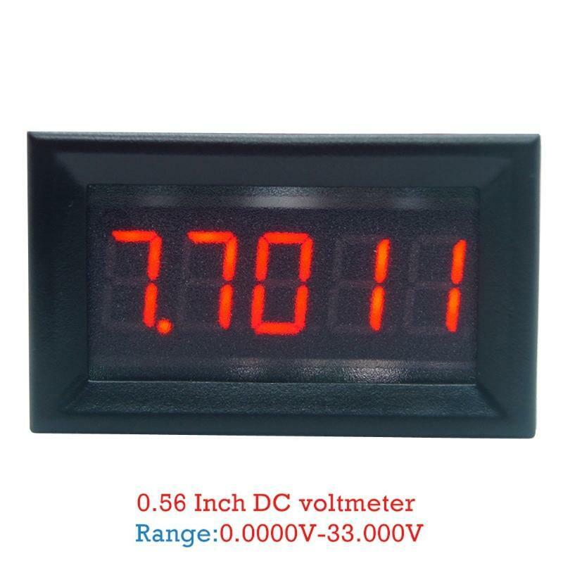 DC 0-33.000V (0-33V) Digital Voltmeter 5-digits bit High Precision Voltage Meter