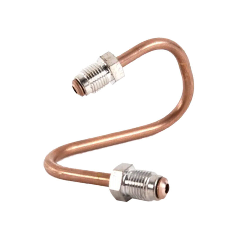 1Pair Front Brake Hydraulic Line Pipe Fit For Audi A4 A6 S6 VW Passat B5