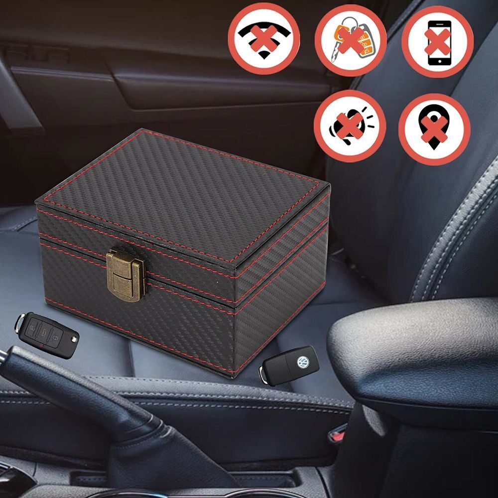 Blocking Tool Car Key Box Signal Shielding Box Faraday Box Signal Blocker Box