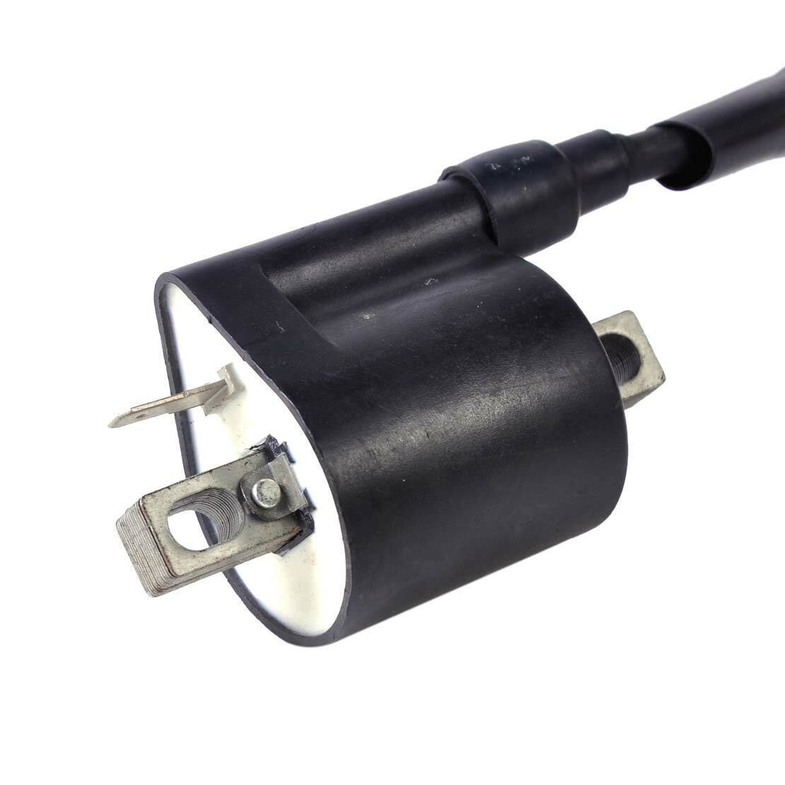 Black Racing Ignition Coil fit for Motorcycle Suzuki RM125 RM250 Dirt Bike Li