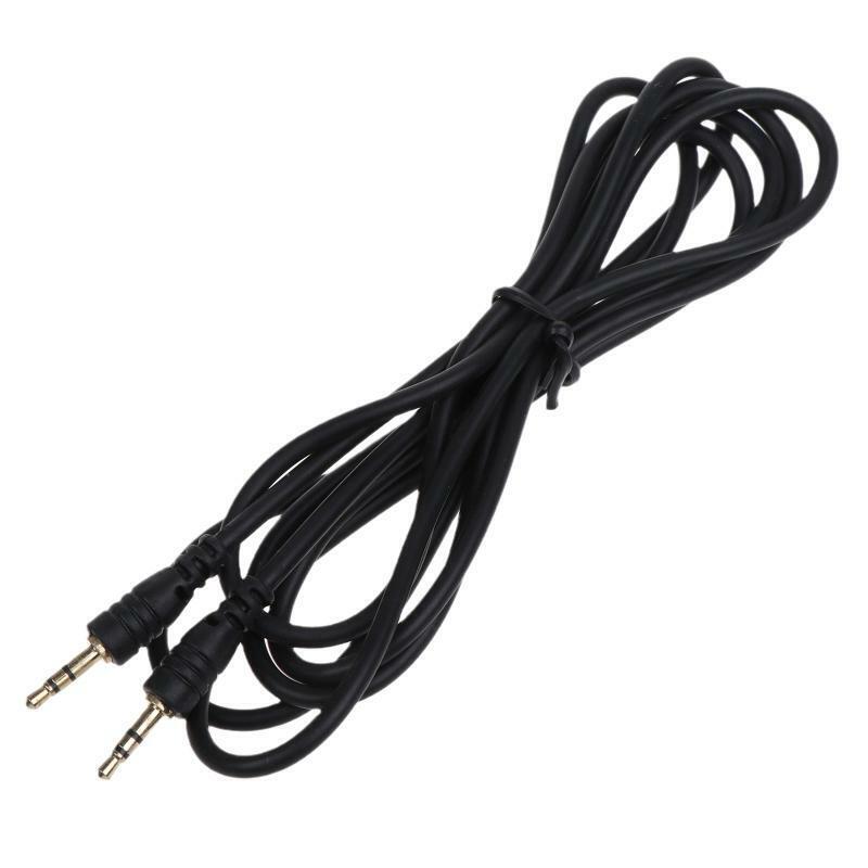 Male to 2.5mm Male Car Auxiliary Audio Cable Cord Headphone Connect Cable