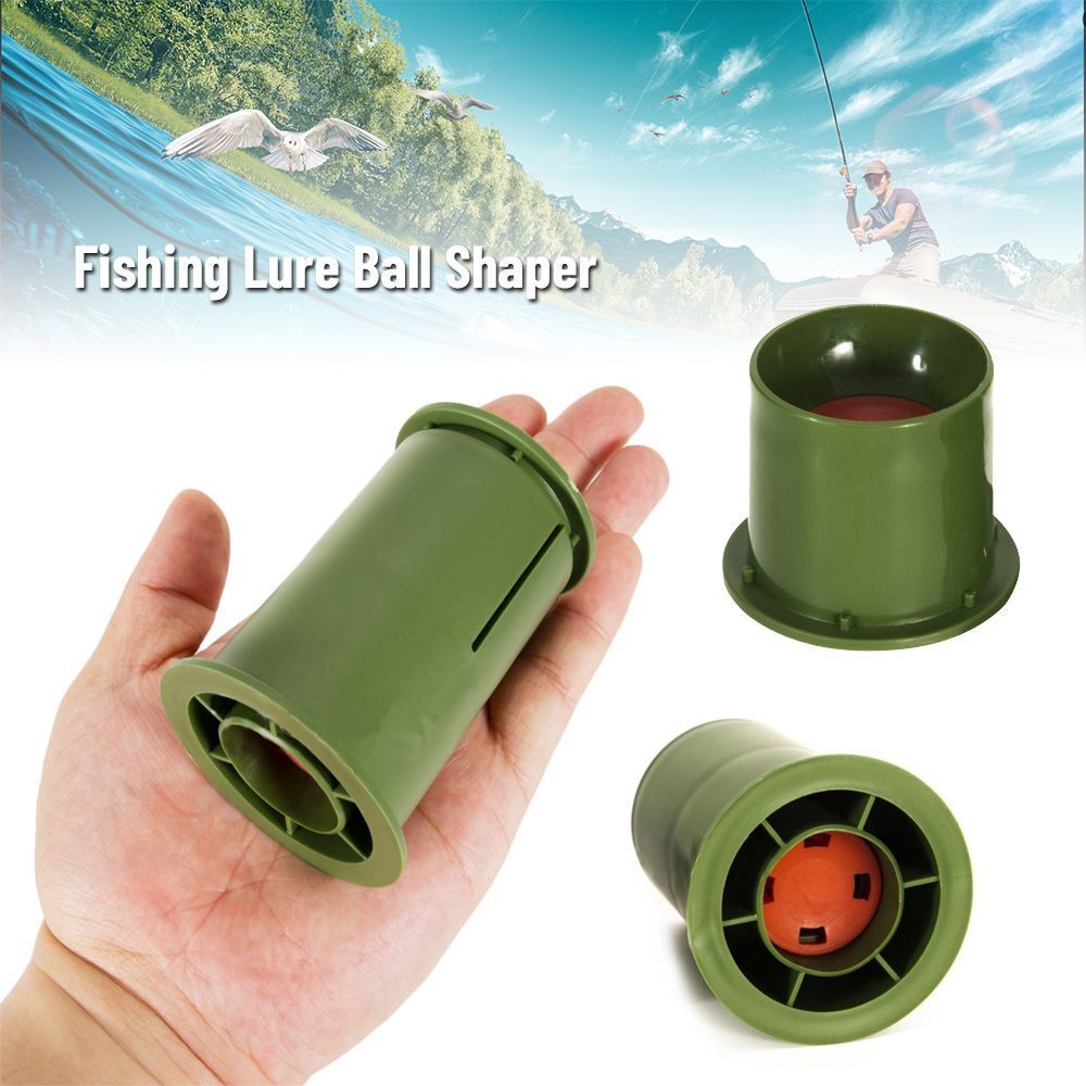 Bait Equipment Fishing Lure Ball Shaper Portable Carp Maker Ground Bait Ball