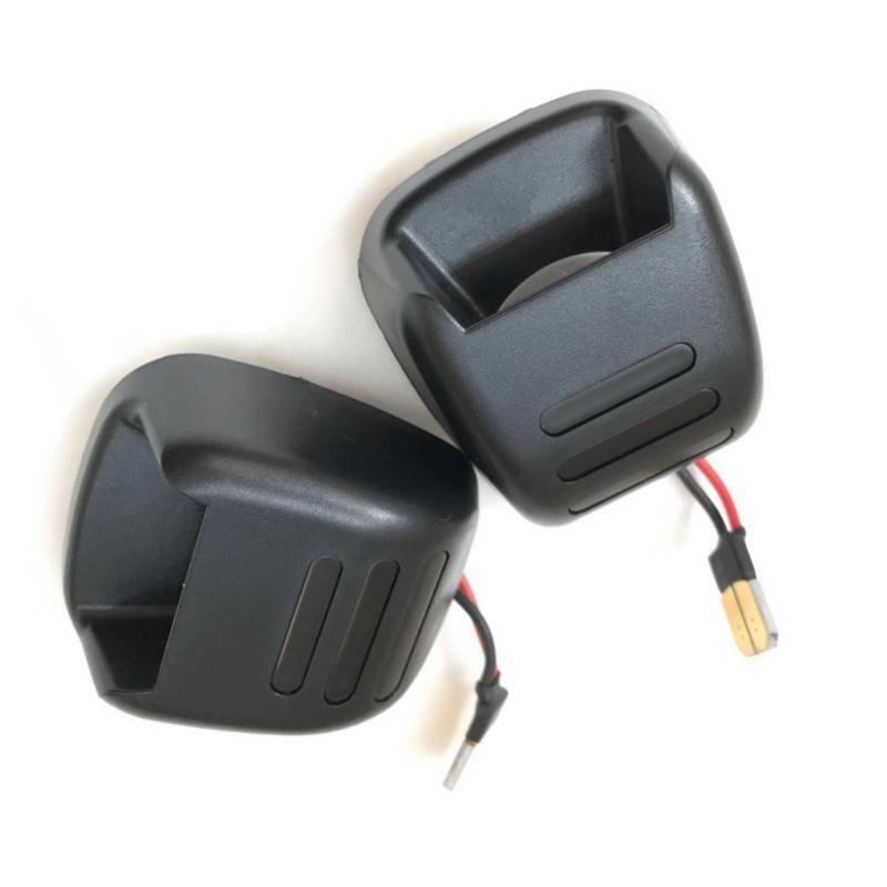 LED License Plate Lights For Frontier Xterra, LED Lights and Red OLED Neon