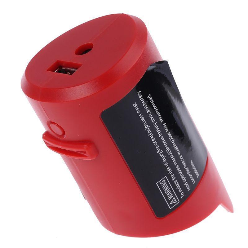 Replacement USB DC12V M12 Charger For Milwaukee 49-24-2310 48-59-1201 Lithium