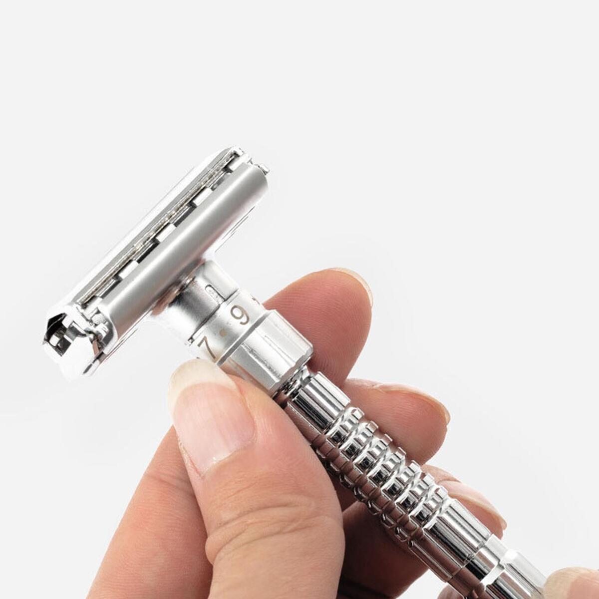 Double Edge Safety Razor Beard Shaving Double Edge Razor for Everyday Use