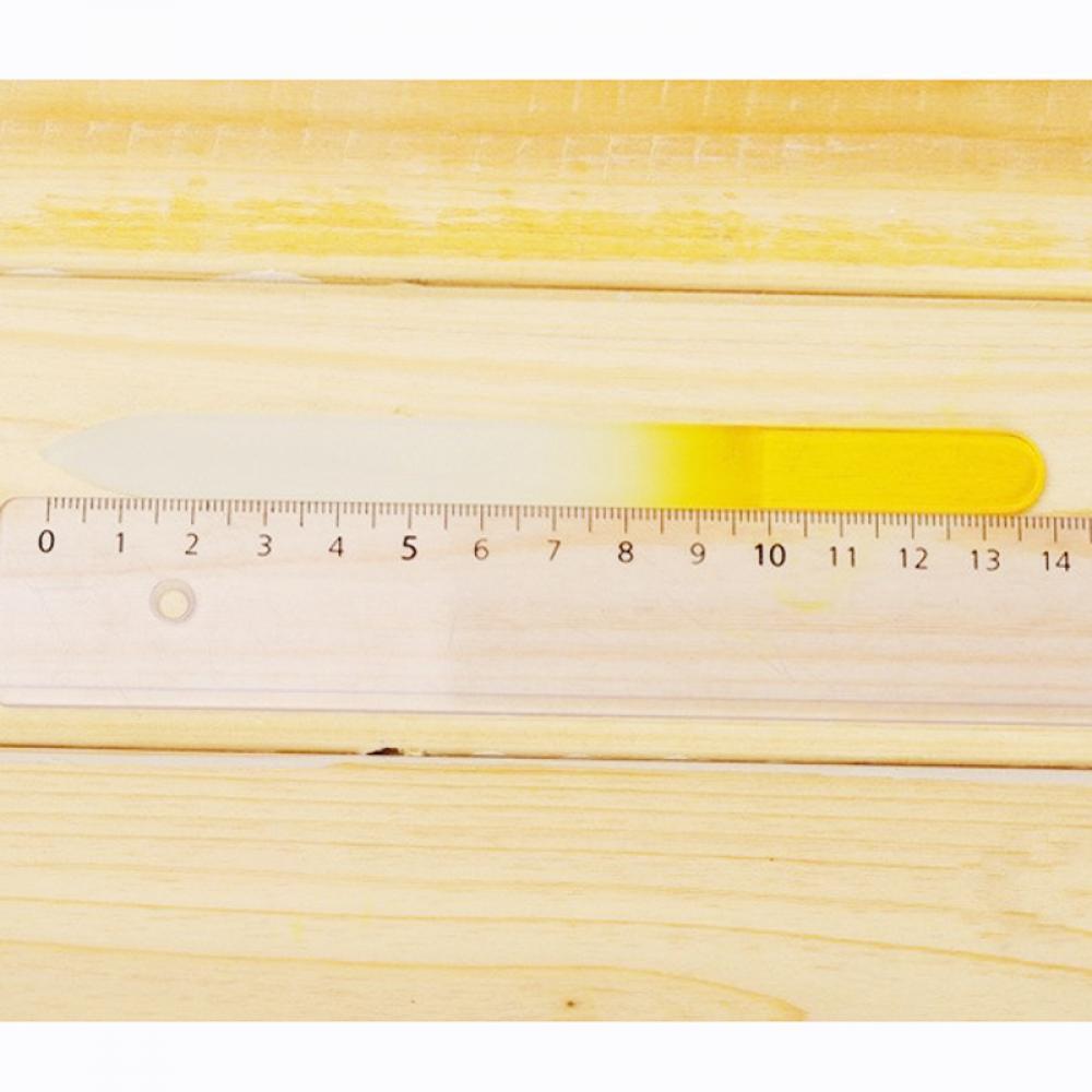 Hot Sell Durable Glass Tool Manicure Device Crystal Nail File Buffing