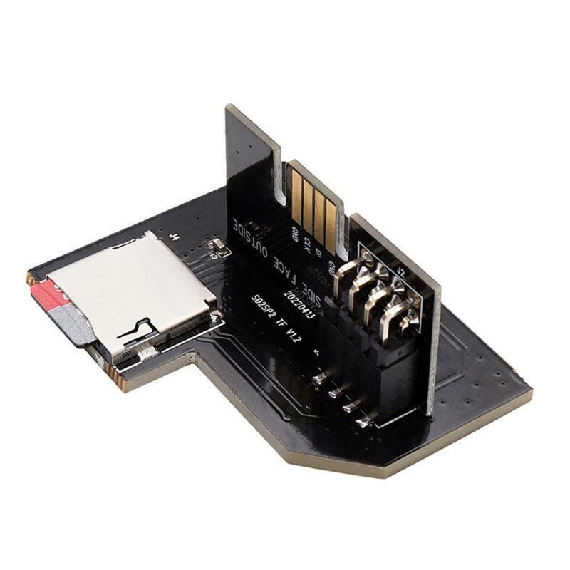 Compatible with Gamecube NGC SD Card Adapter TF Card Reader Replacement