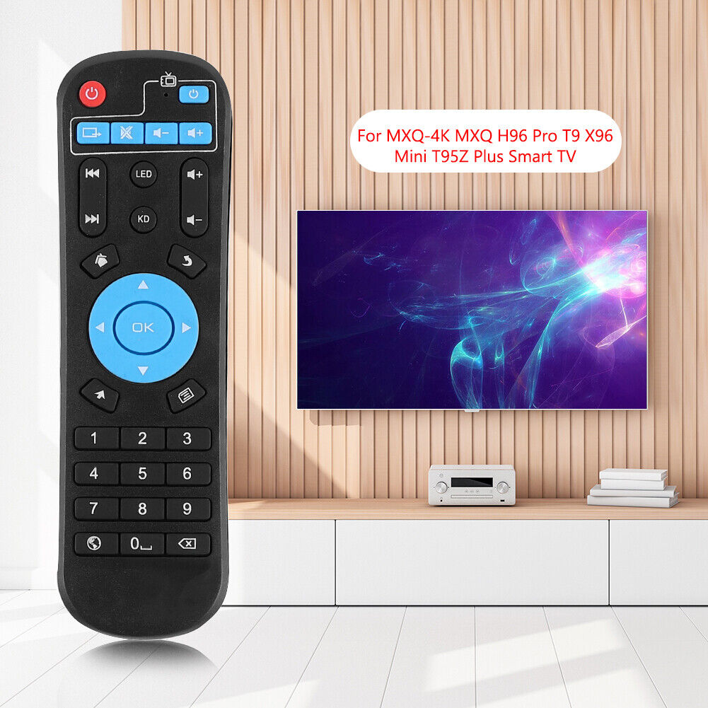 Remote Controller for MXQ-4K MXQ H96 Pro T9 X96 Mini T95Z Plus Smart TV Box