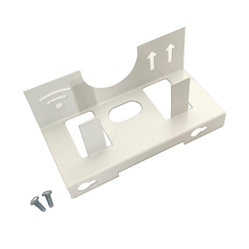 Wireless Wifi Router Shelf Storage Box Wall Hanging Metal Cable Organizer Box