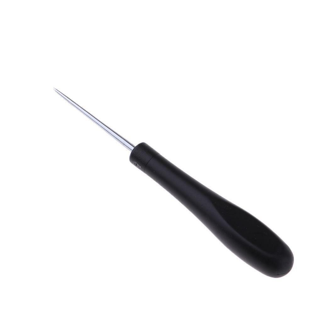 Tennis Badminton Racket Racquet Stringing Awl Tool Repair Accessories, Black