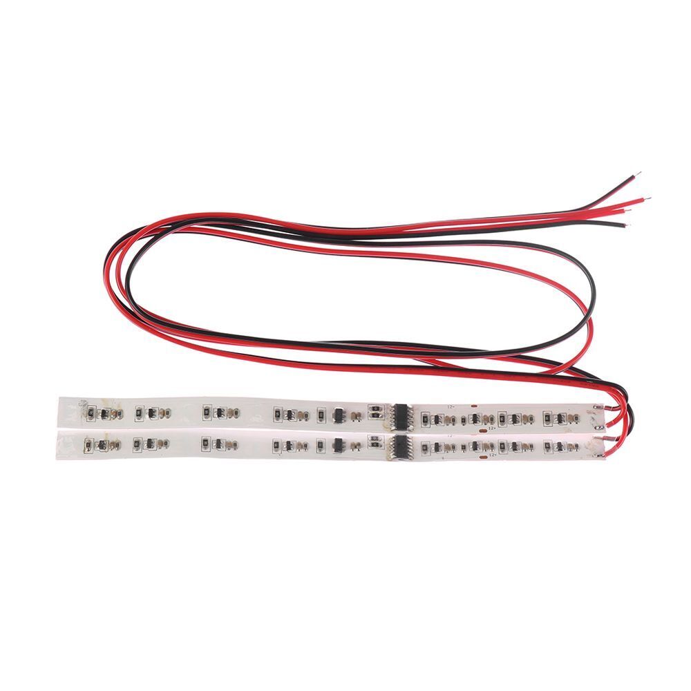 Turn Signal Light Car Rearview Mirror Indicator Lamp LED Streamer Strip Decoded