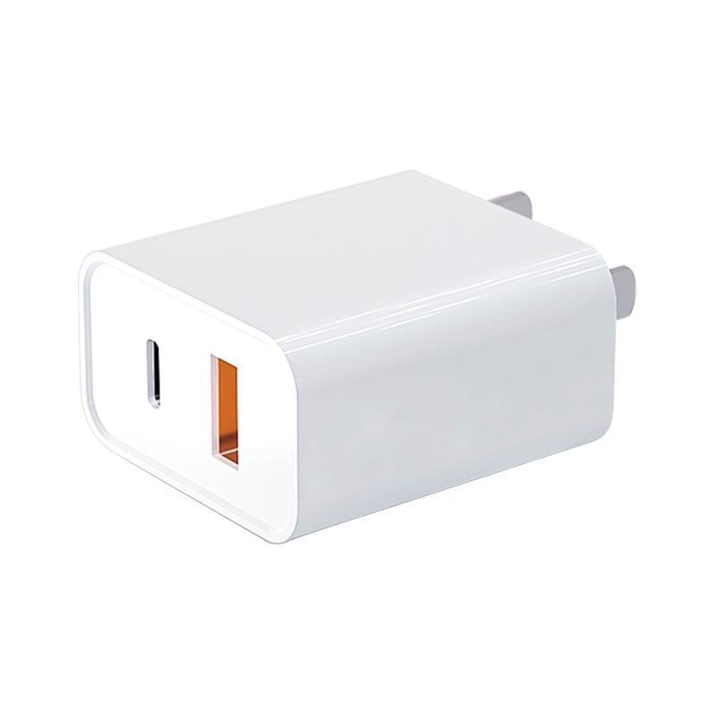 20W USB C Type C Power Wall Charger Traveling Plug 5V-3A USB+TYPE-C Ports