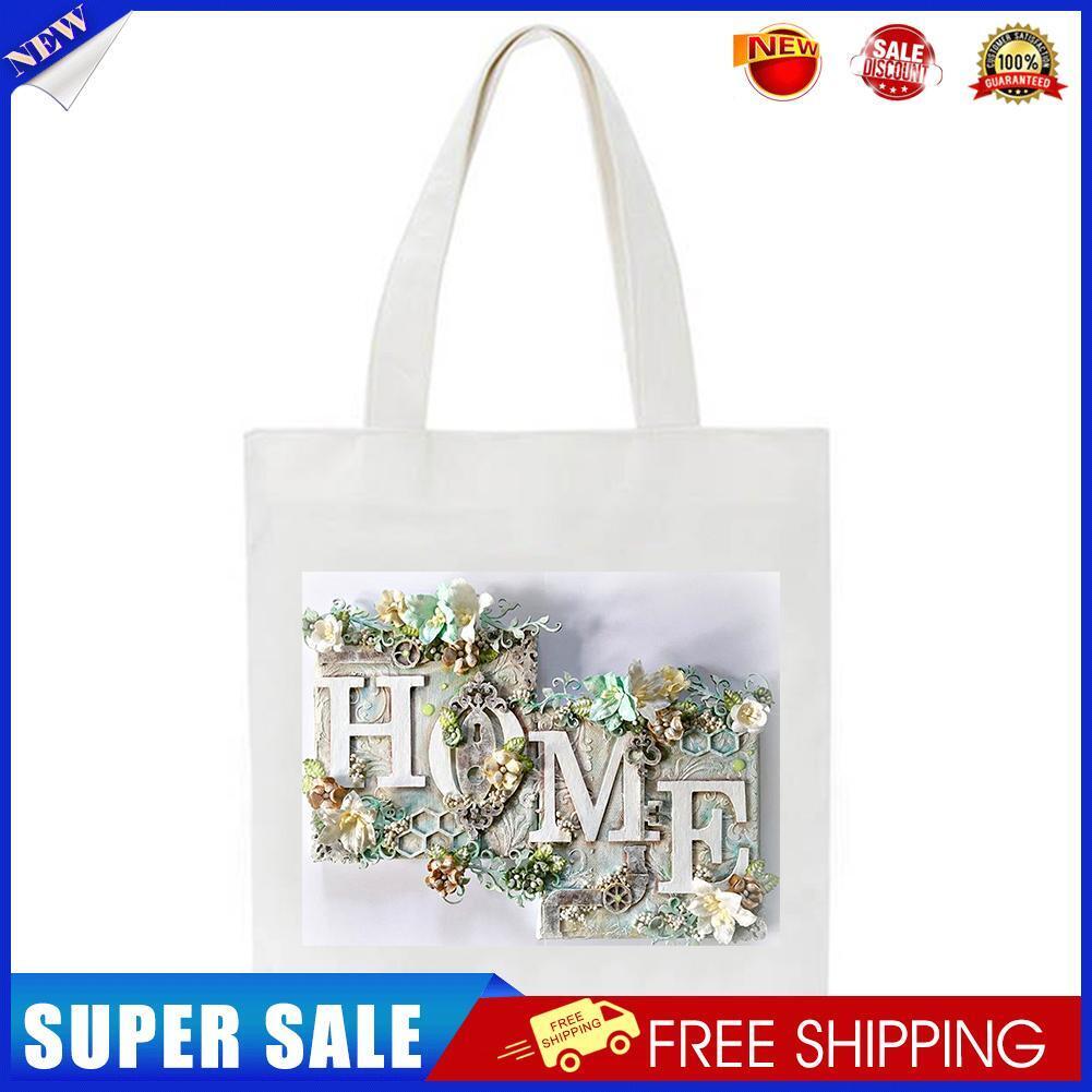 Calligraphy and painting Printed Canvas Tote Bag (35*38cm)