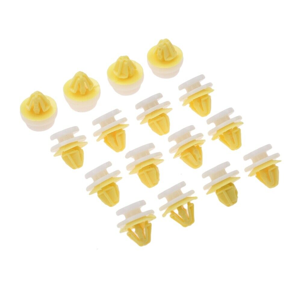 50Pcs Clip part number 7703077250 Rivets Plastic Clips Fastener for Renault