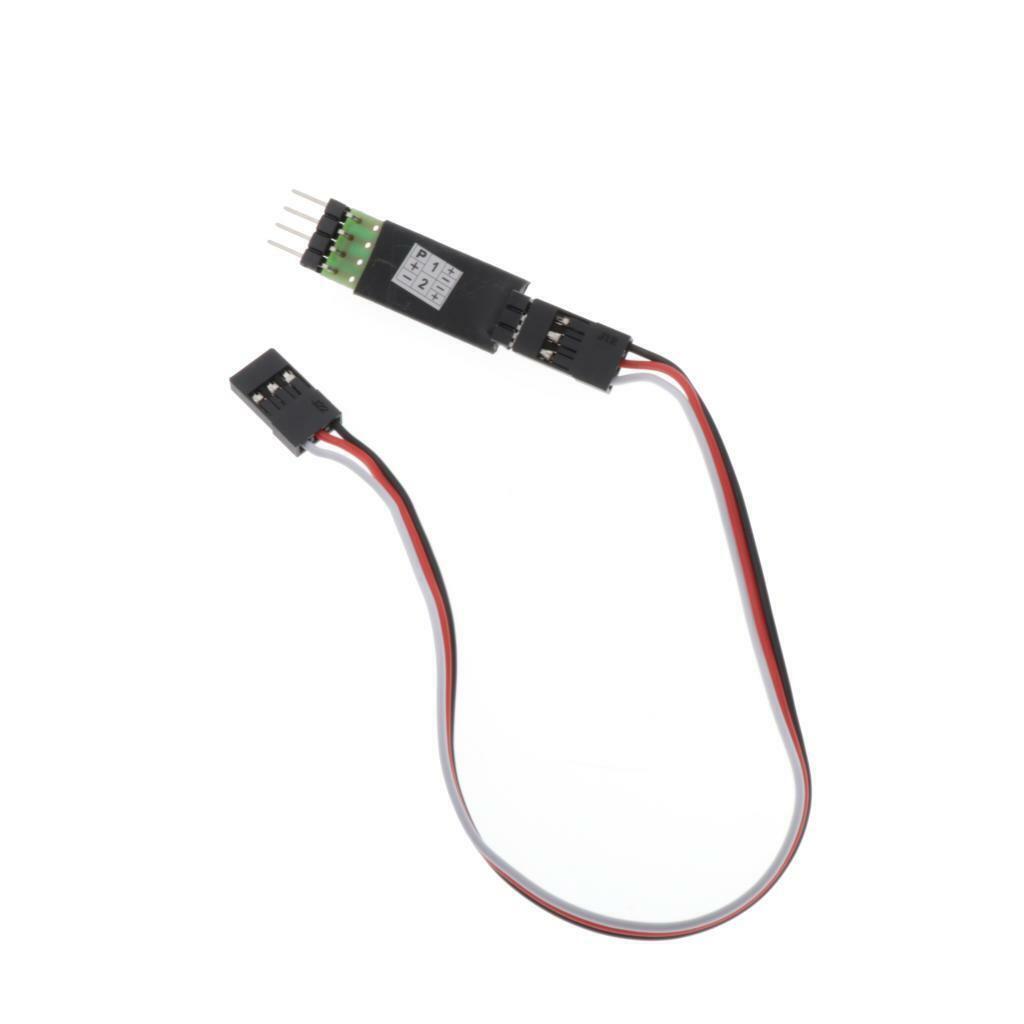 5pcs 3 Channels 6V Car RC 2  Light Control Switch for RC Car Spare
