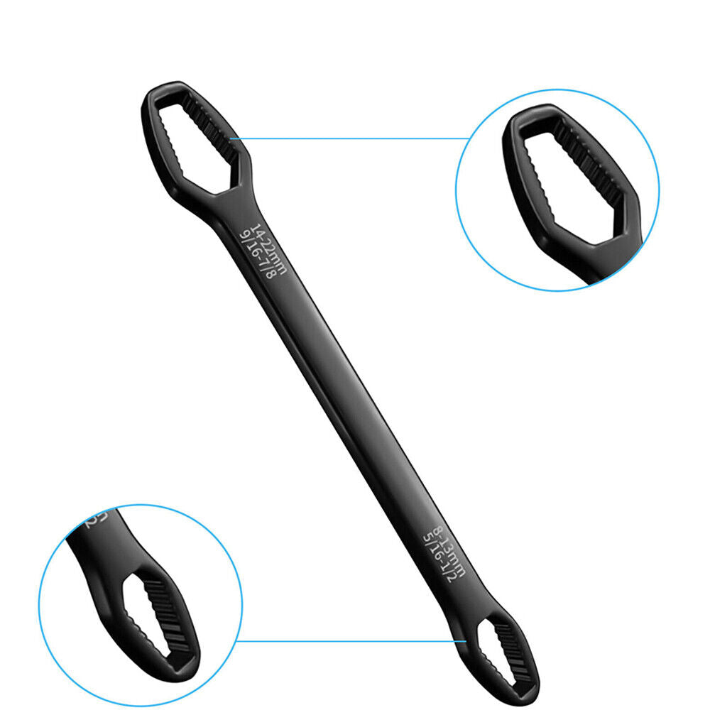 Multifunction Wrench 8-22MM Manual Repair Tool For Bicycle Motorcycle Car Repair