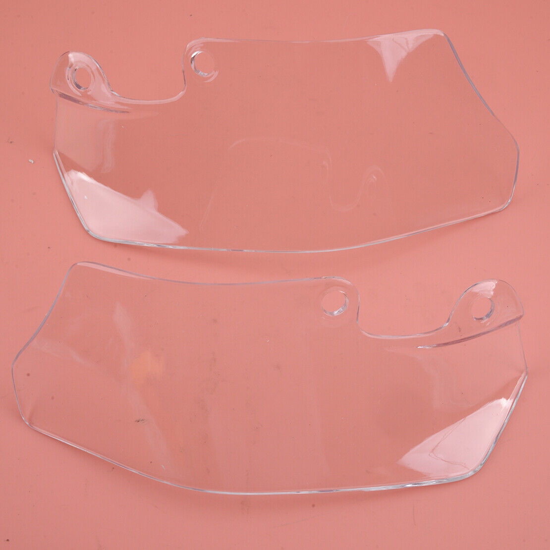 Side Windshield Windscreen Airflow Deflector Fit For BMW R1200GS ADV 2004-12