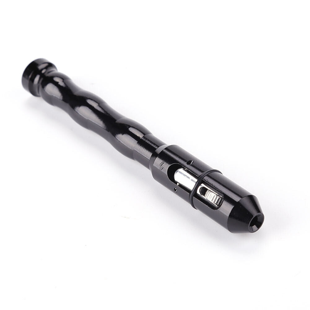 Welding Tig Pen Finger Feeder Dab Rod for 1.0-3.2mm Filler Wire Pen (Black)