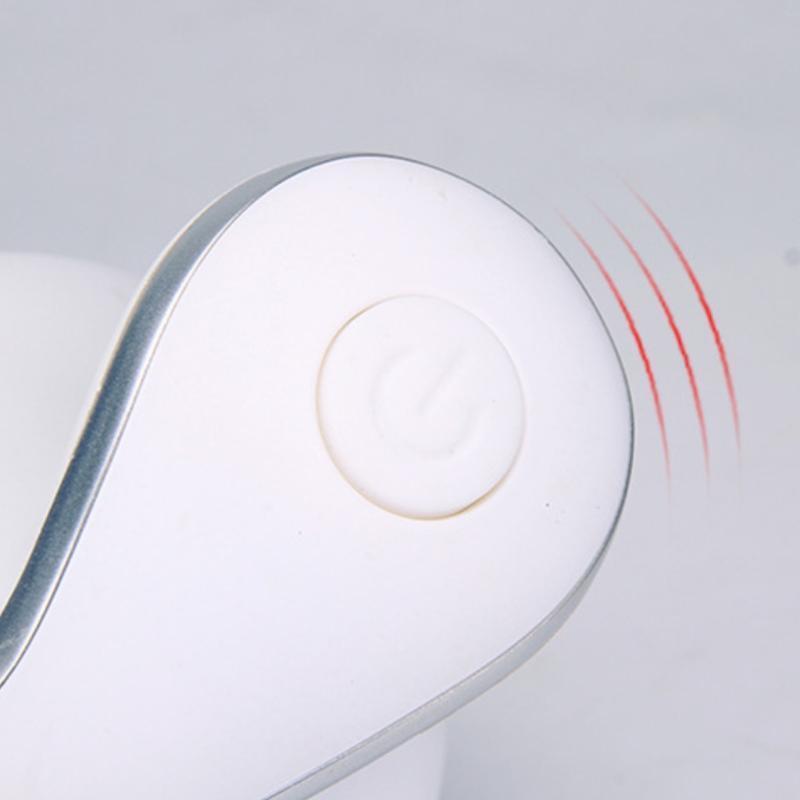 Cat Head Massager Electric Cordless Rechargable Massage Comb for Pet Scalp