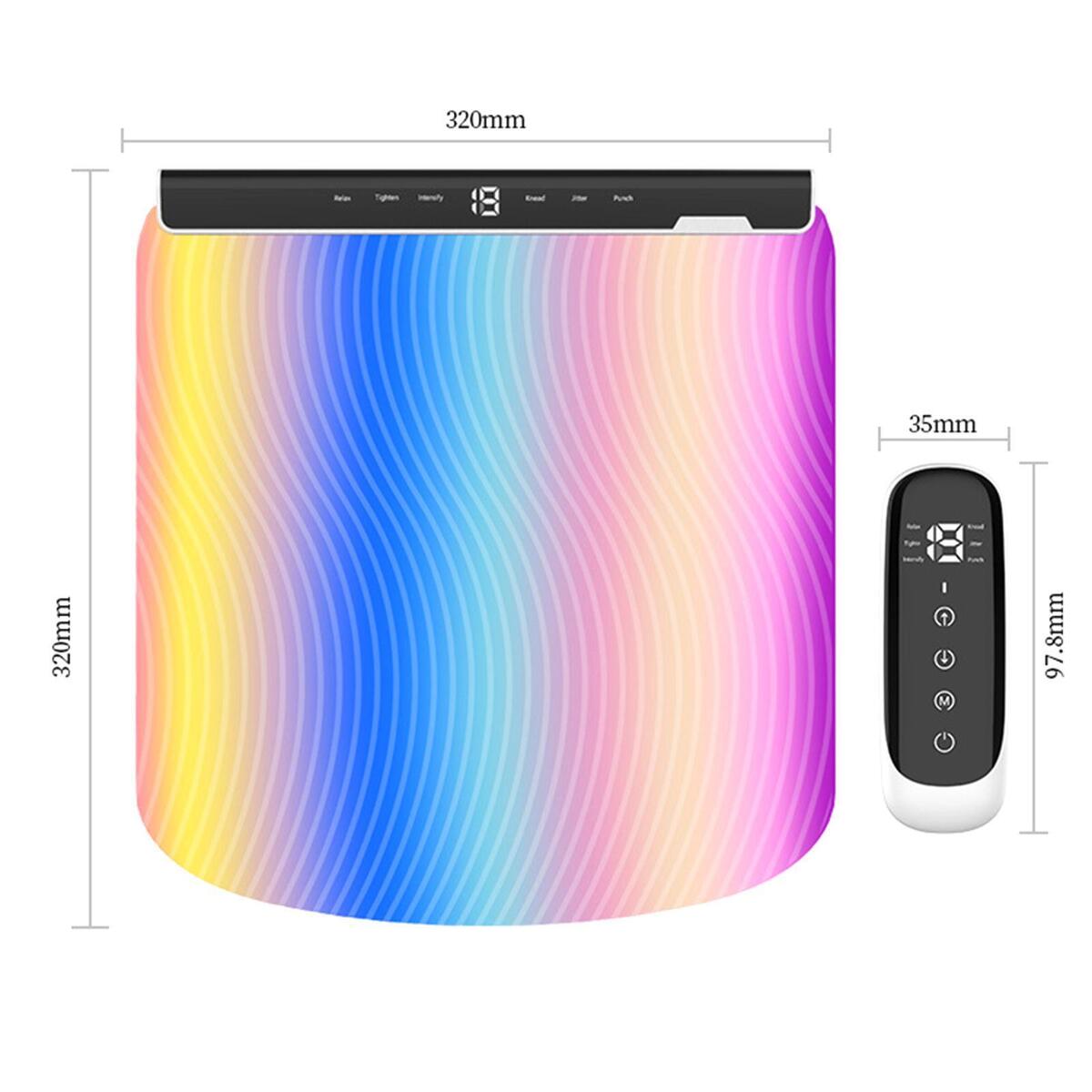 Foot Massager Mat Pad EMS Electric Portable Relax Replacement Durable