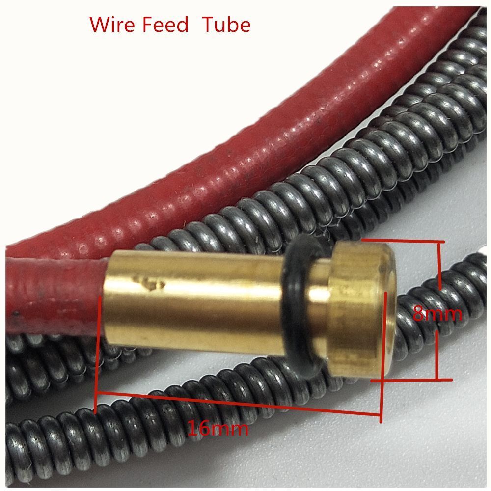 Supplies Consumable Set Wire Feed Tube MB15AK Assembly Welding Torch for 15AK