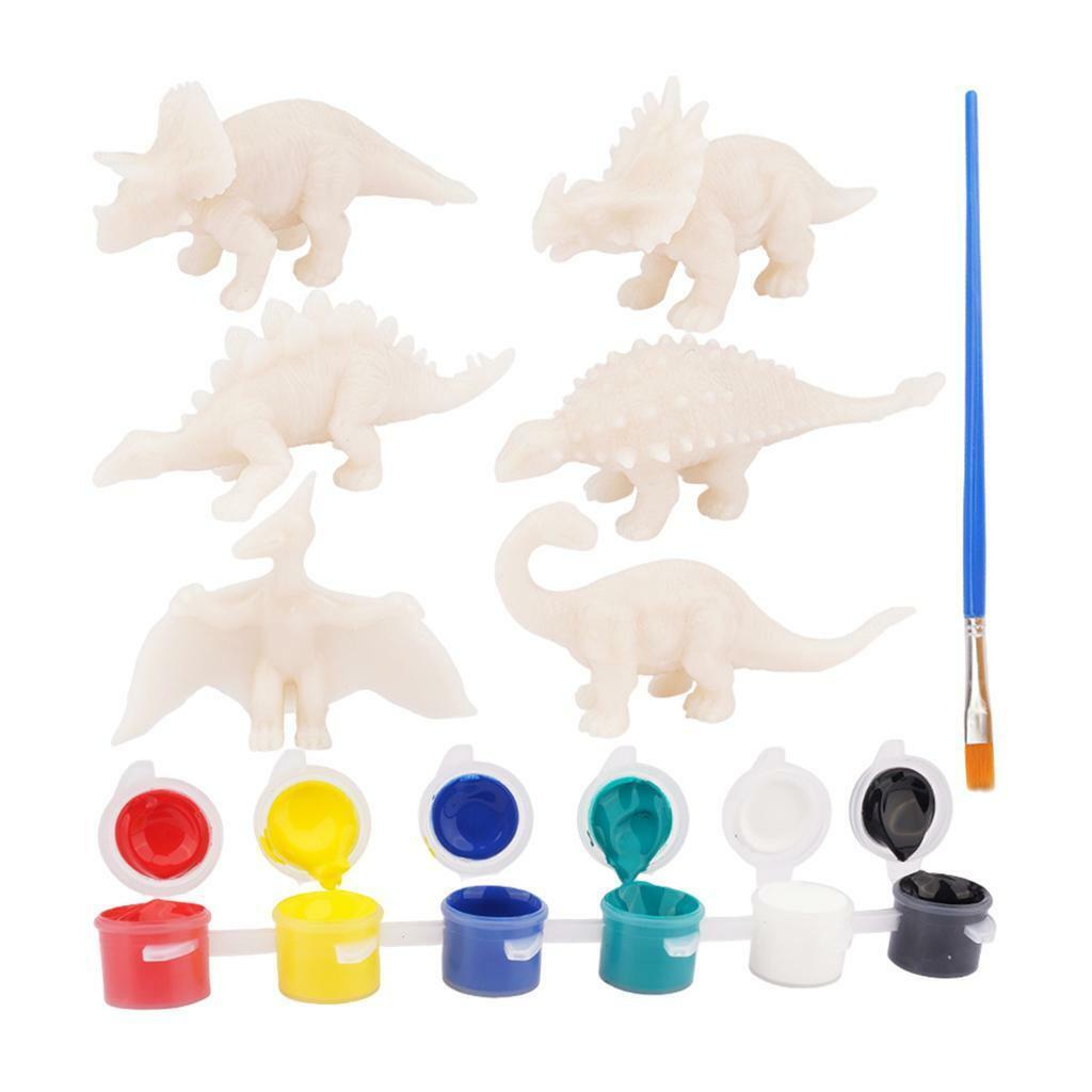 and Crafts , Dinosaur Painting Kits DIY Dinosaur Crafts &