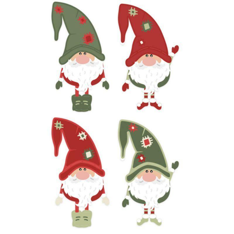 Sisha Claus Metal Cutting Dies Stencil DIY Scrapbooking Album Paper Cards Decor