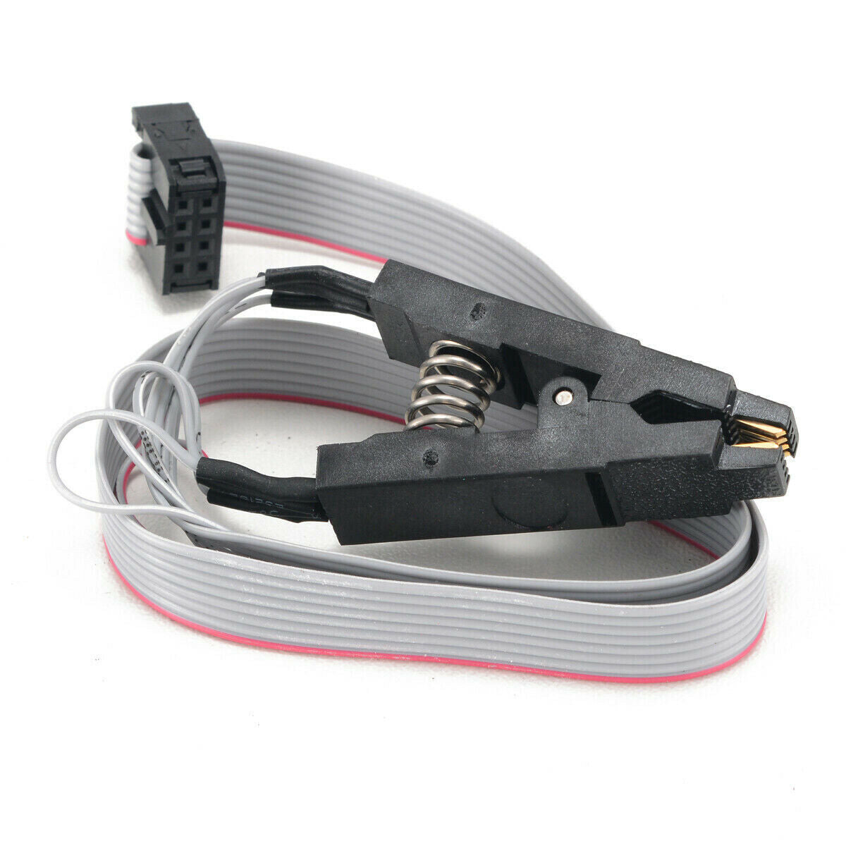 4Pcs/Set 24/25 Series SOIC8 Adapter SOIC8 Clip EEPROM BIOS Writer USB Programmer