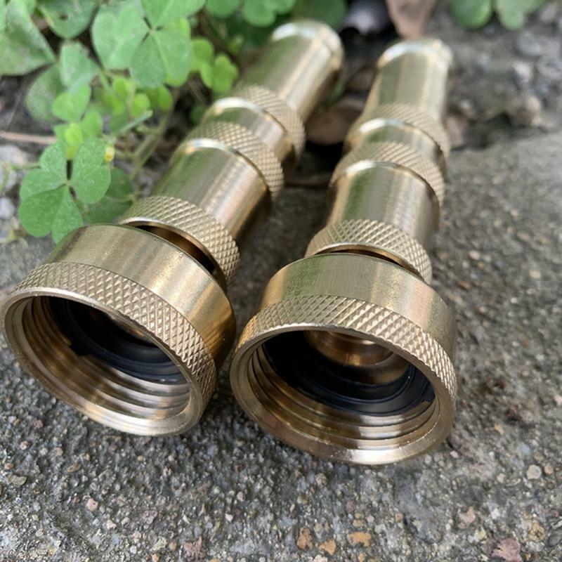Spray Nozzle Sprinkler Car Wash Lawn WaterNozzle Adjustable Brass Sprinkler