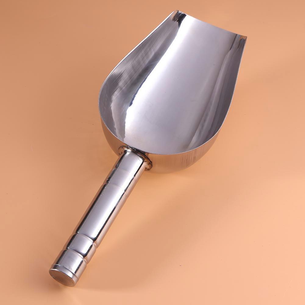 Durable Stainless Steel Pet Feed Food Supplies Thickening Pet Dog Shovel