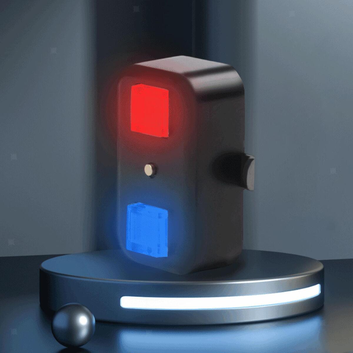 Compact Drone Strobe Lights 6 Colors 23 Lighting Modes Tail Lamp for Bike