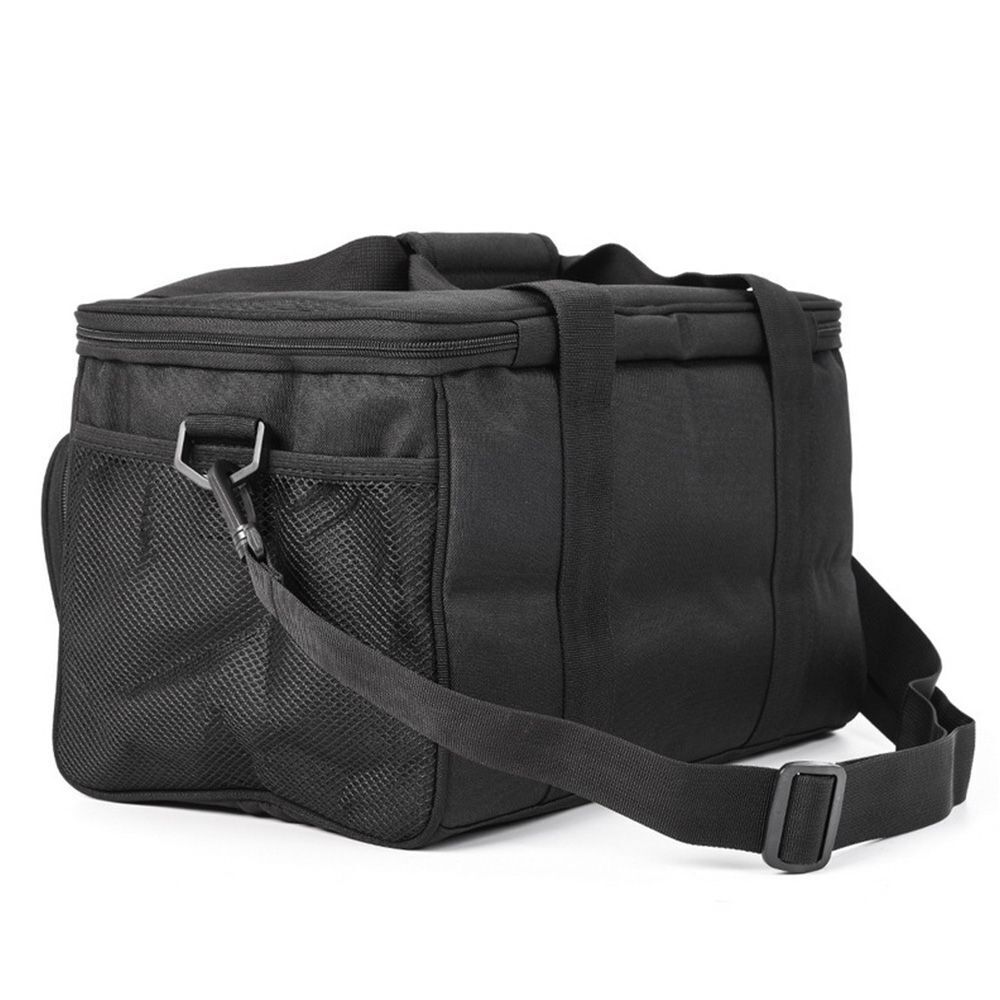 Rucksack Square Lure satchel Fishing Gear Shoulder Bag Cylindrical Case Bag