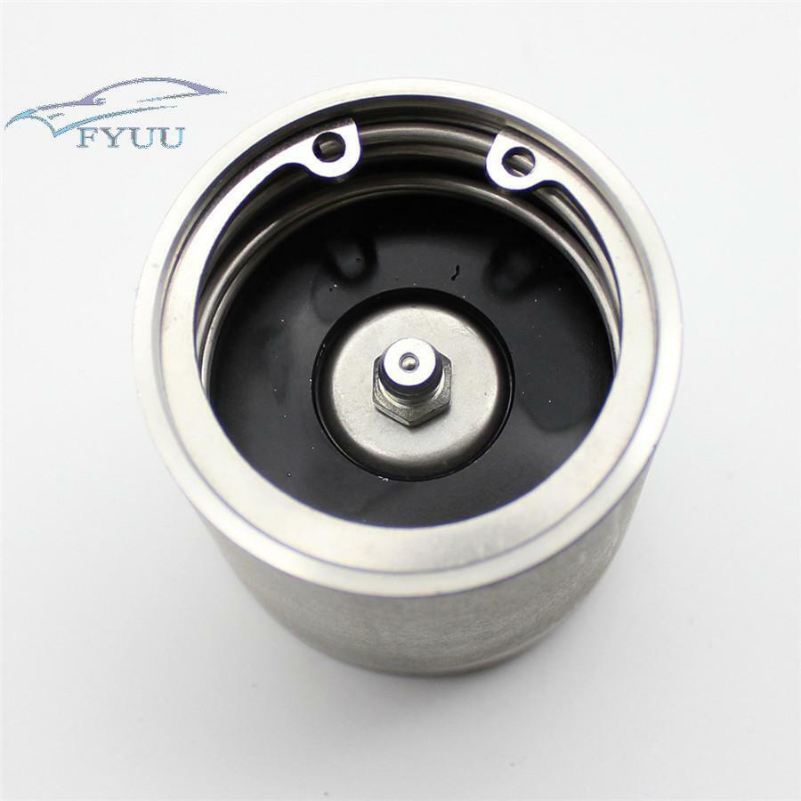 2* Boat Trailer Bearing Buddy 1.980'' w/ 2X Protective Bra Stainless Steel SS